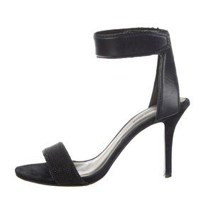 Alexander Wang Colette Stingray dark navy Sandals 9